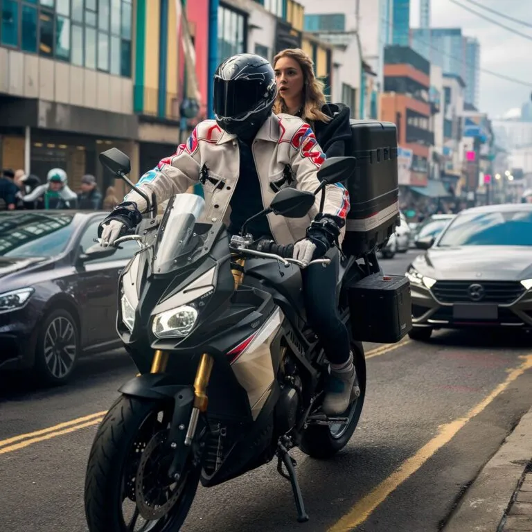 Por que tantos motoboys andam com a mulher na garupa?