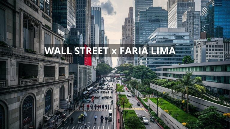 As diferenças entre trabalhar em Wall Street e na Faria Lima