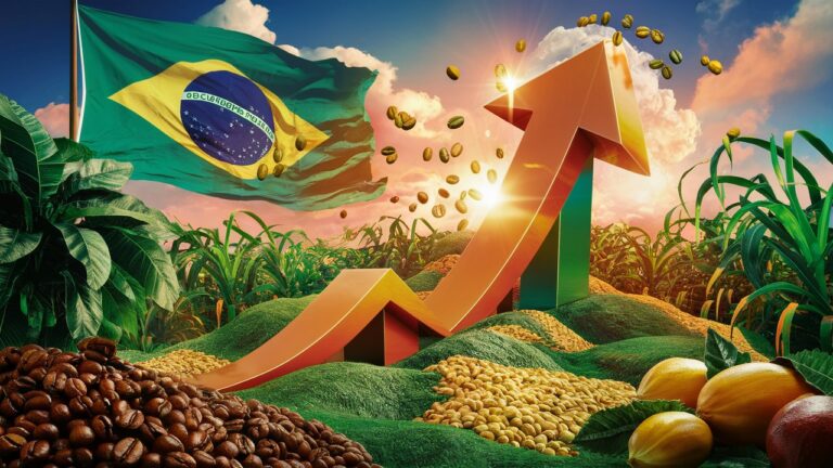 O Crescimento Recorde das Exportações do Agronegócio Brasileiro