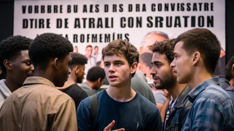 De acordo com pesquisa conservadorismo cresce mais entre homens jovens