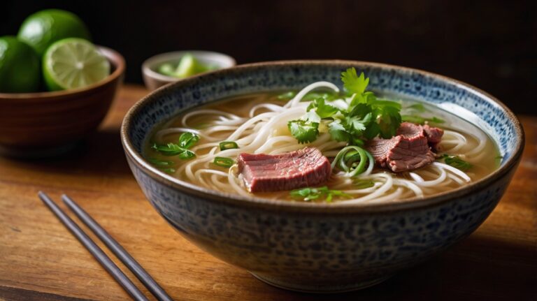 Como Fazer a Sopa Phô da Alma