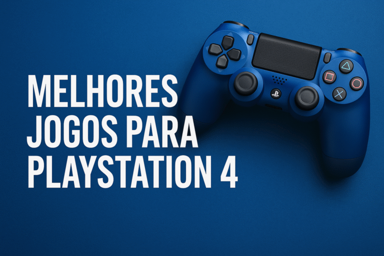 100 Melhores Jogos de PS4