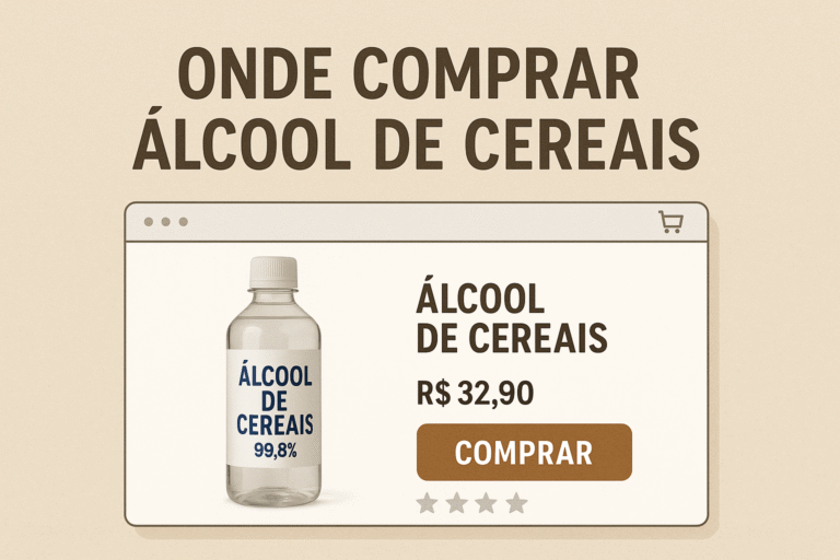 Álcool de Cereais 96%