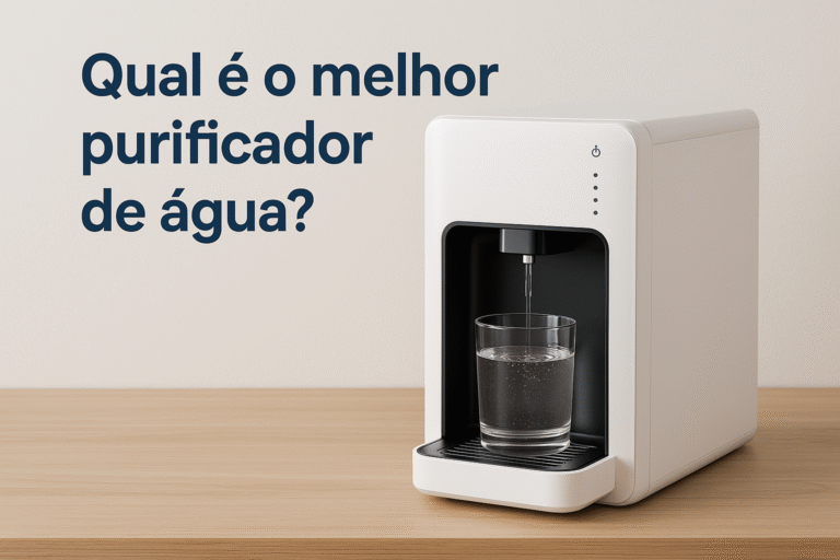 Qual é o Melhor Purificador de Água? Veja os Modelos Mais Eficientes e Aprovados pelo Inmetro
