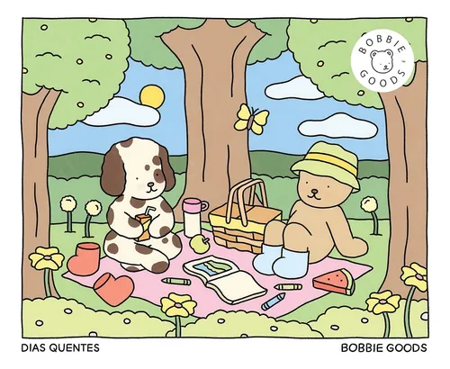 Novos Desenhos para colorir e imprimir: Bobbie Goods