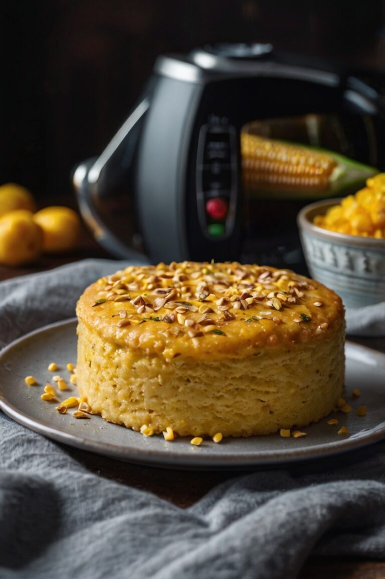 Bolo de Milho Verde Fofinho no Liquidificador