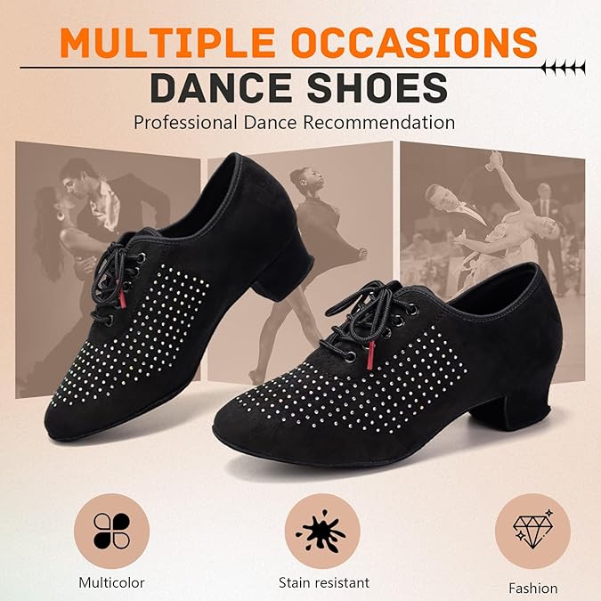 Qual o Melhor Sapato para Dança de Salão: Guia Completo para Escolher o Ideal 3 71CXxTil L. AC SY675