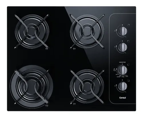 Cooktop 4 Bocas a Gás: Vantagens e Dicas para Escolher o Melhor Modelo