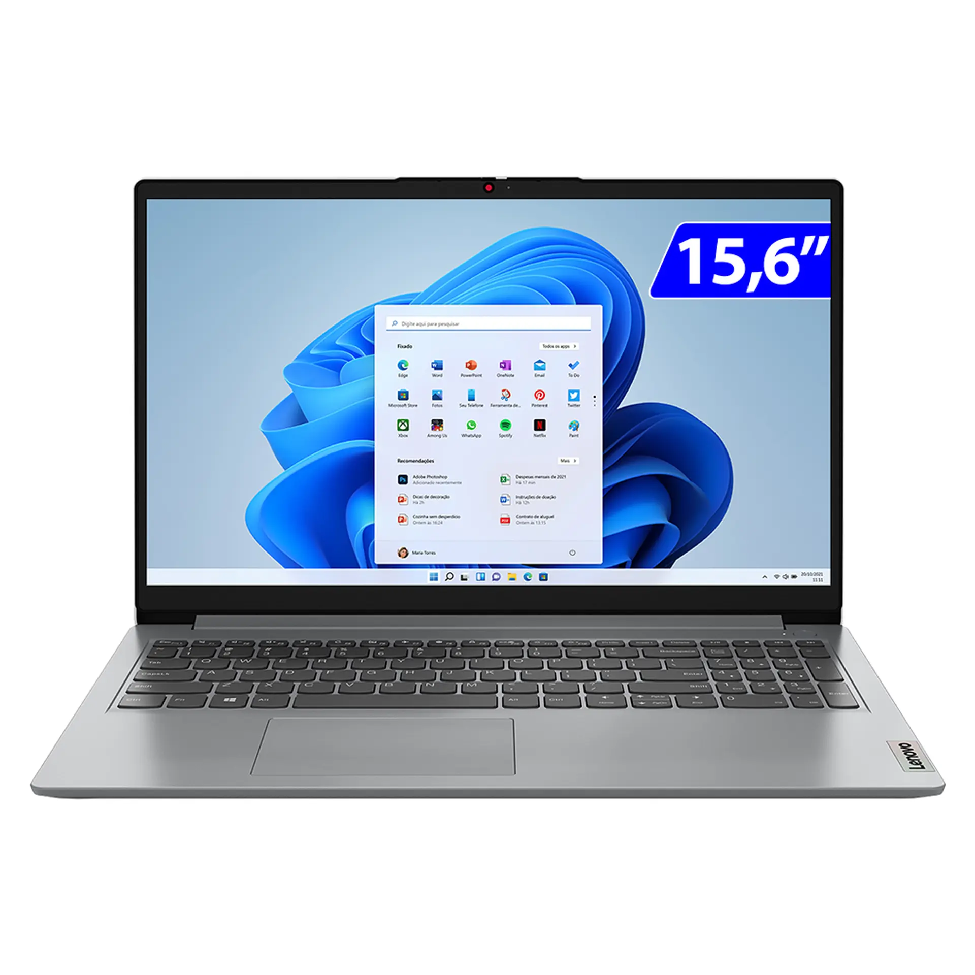 notebook lenovo ideapad 1 i3 w11 4gb 256gb ssd 156 82vy000tbr 102409030550 3