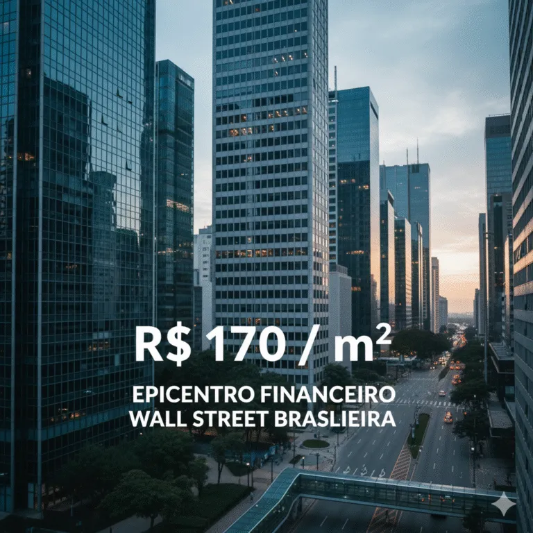 R$ 170 o Metro Quadrado: O Que Faz da Faria Lima o Epicentro da Economia e dos Faria Limers
