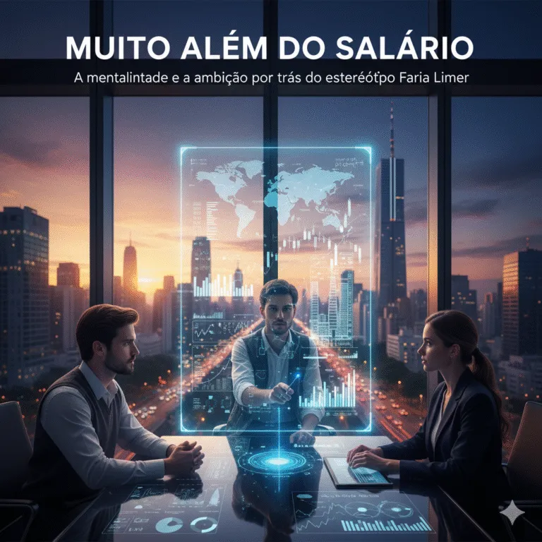 Muito Além do Salário: A mentalidade e a ambição por trás do estereótipo Faria Limer
