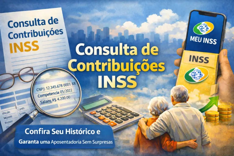 Consulta de Contribuições INSS: Como Conferir Seu Histórico e Garantir uma Aposentadoria Sem Surpresas