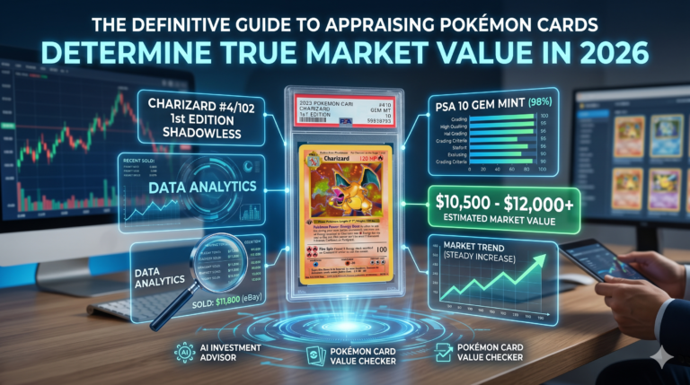 How Much Is My Pokémon Card Worth? (Complete Value Guide 2026)