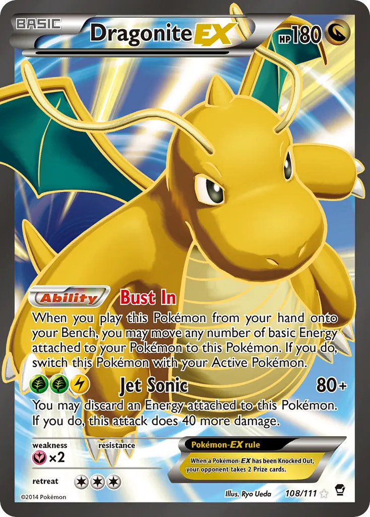 Is Dragonite-EX 108 a good investment? Live Price & Analysis
