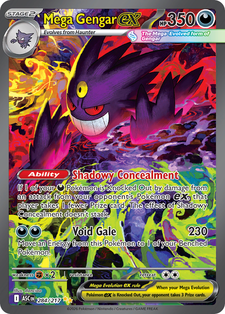 Is Mega Gengar ex 284 a good investment? Live Price & Analysis