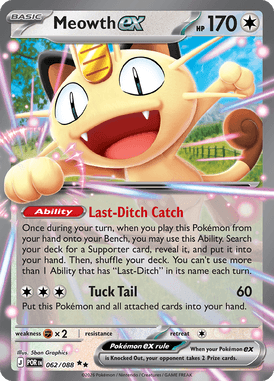 Is Meowth ex 62 a good investment? Live Price & Analysis
