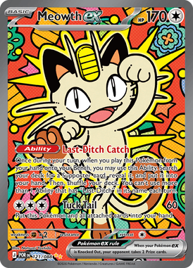 Is Meowth ex 121 a good investment? Live Price & Analysis