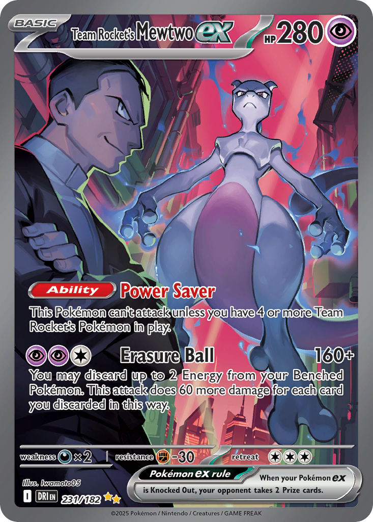 Is Team Rocket’s Mewtwo ex 231 a good investment? Live Price & Analysis